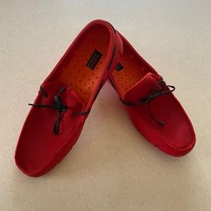 Red Swims shoes